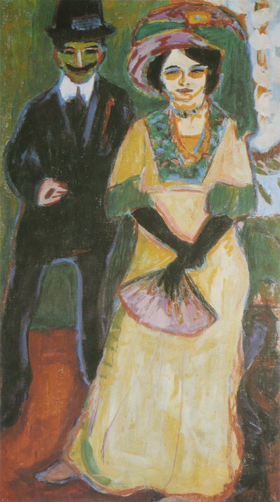 Dodo and His Brother by Ernst Ludwig Kirchner